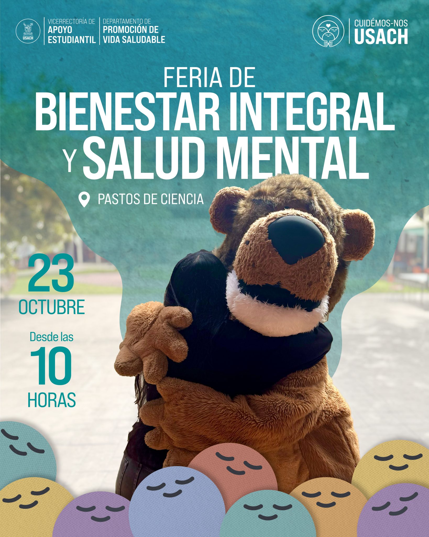 CuidemosNos USACH VRAE invita a la semana del Bienestar Integral y